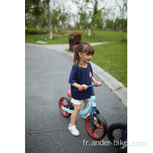 Nouveau modèle de vélo d&#39;équilibre d&#39;entraînement en tube d&#39;acier sans pédale